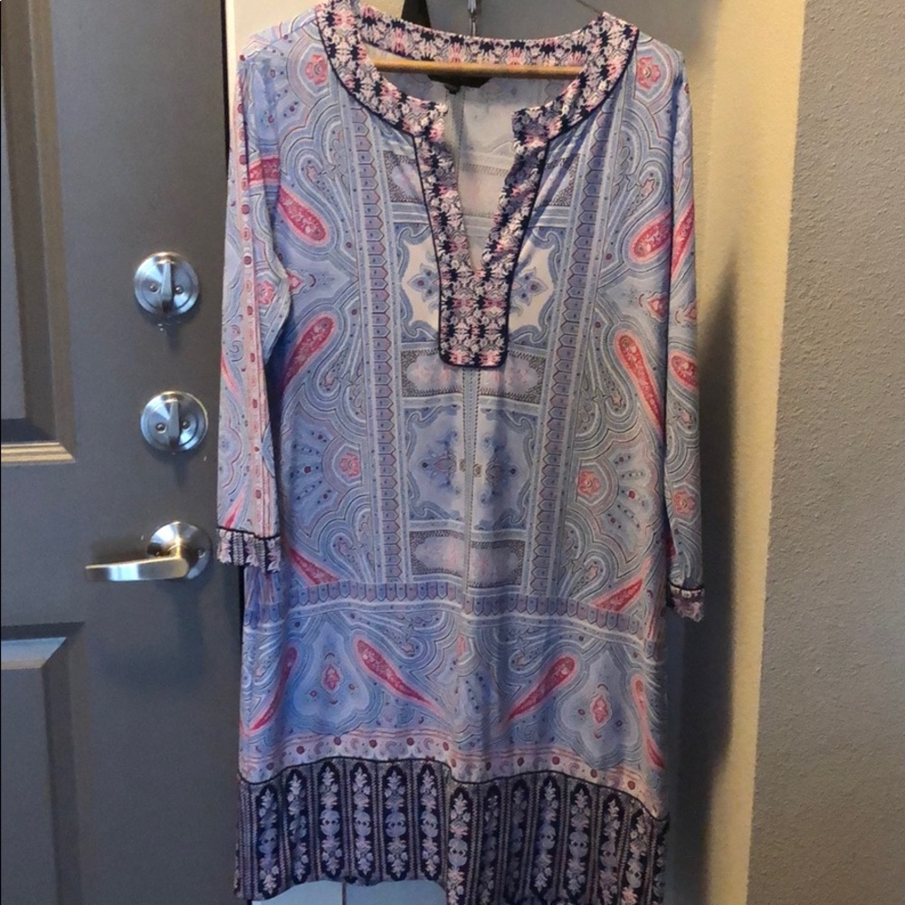 BCBGMaxazria quarter sleeve dress